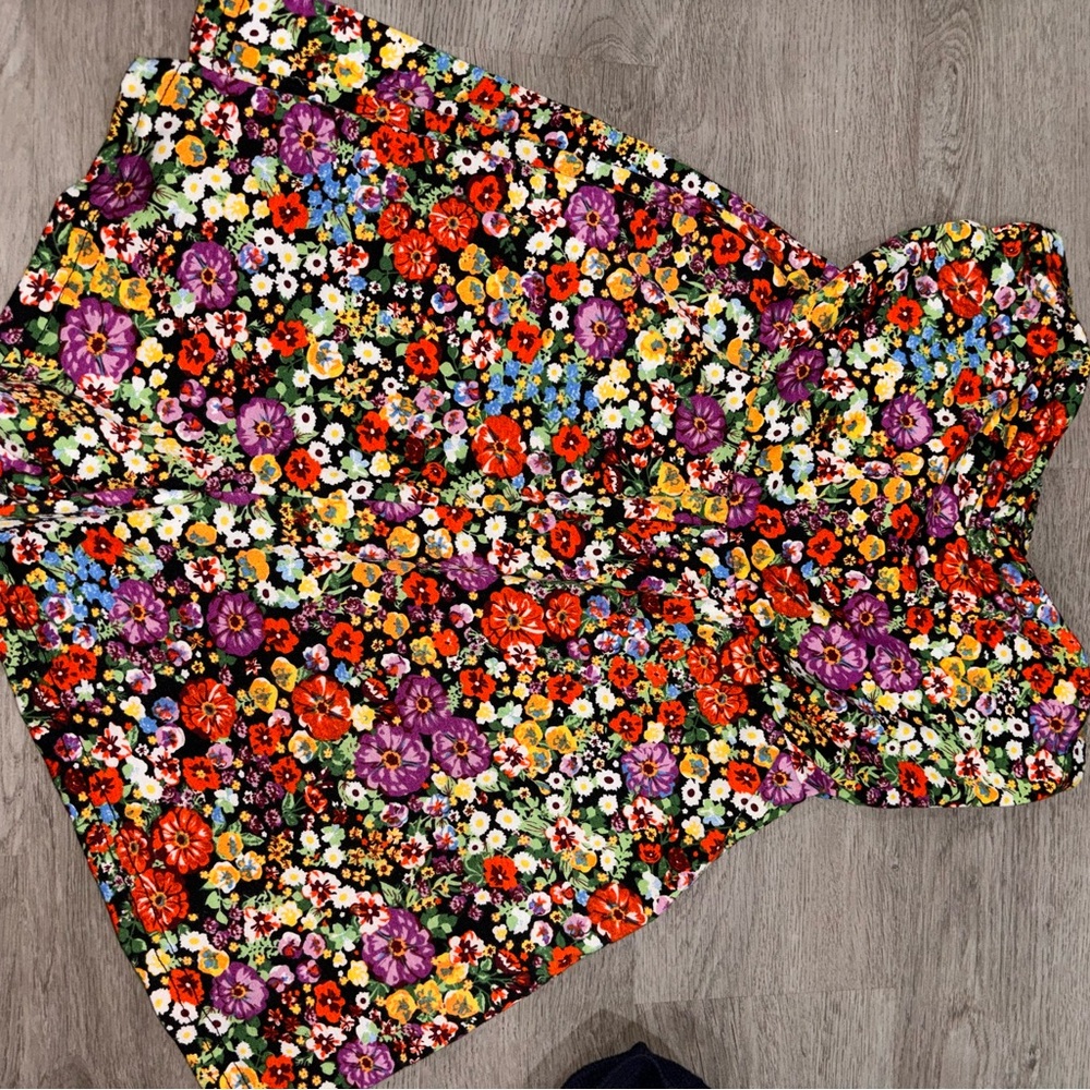 Floral Multicolor romper